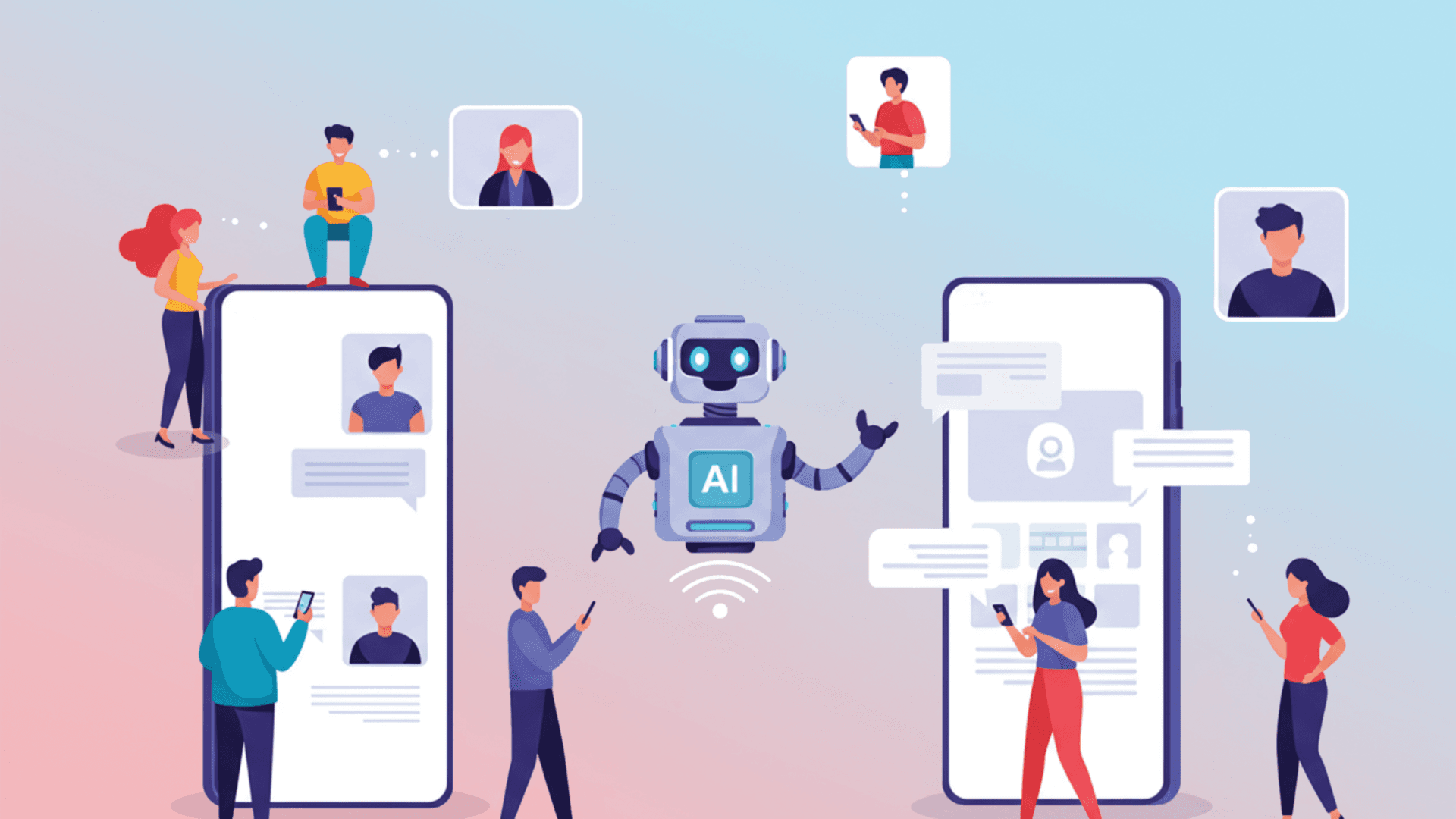 How AI scheduling works