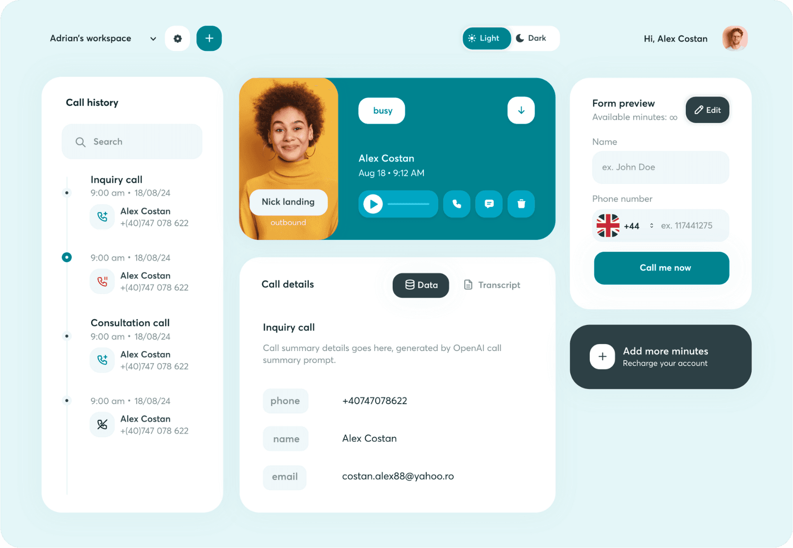 AI-Powered Communication