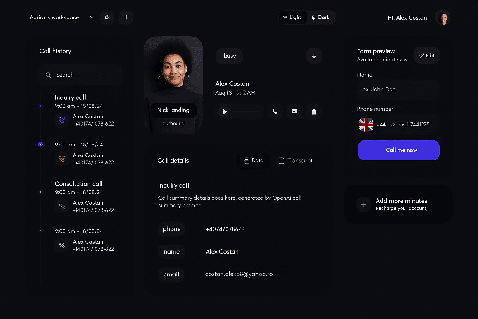 AI-Powered Communication
